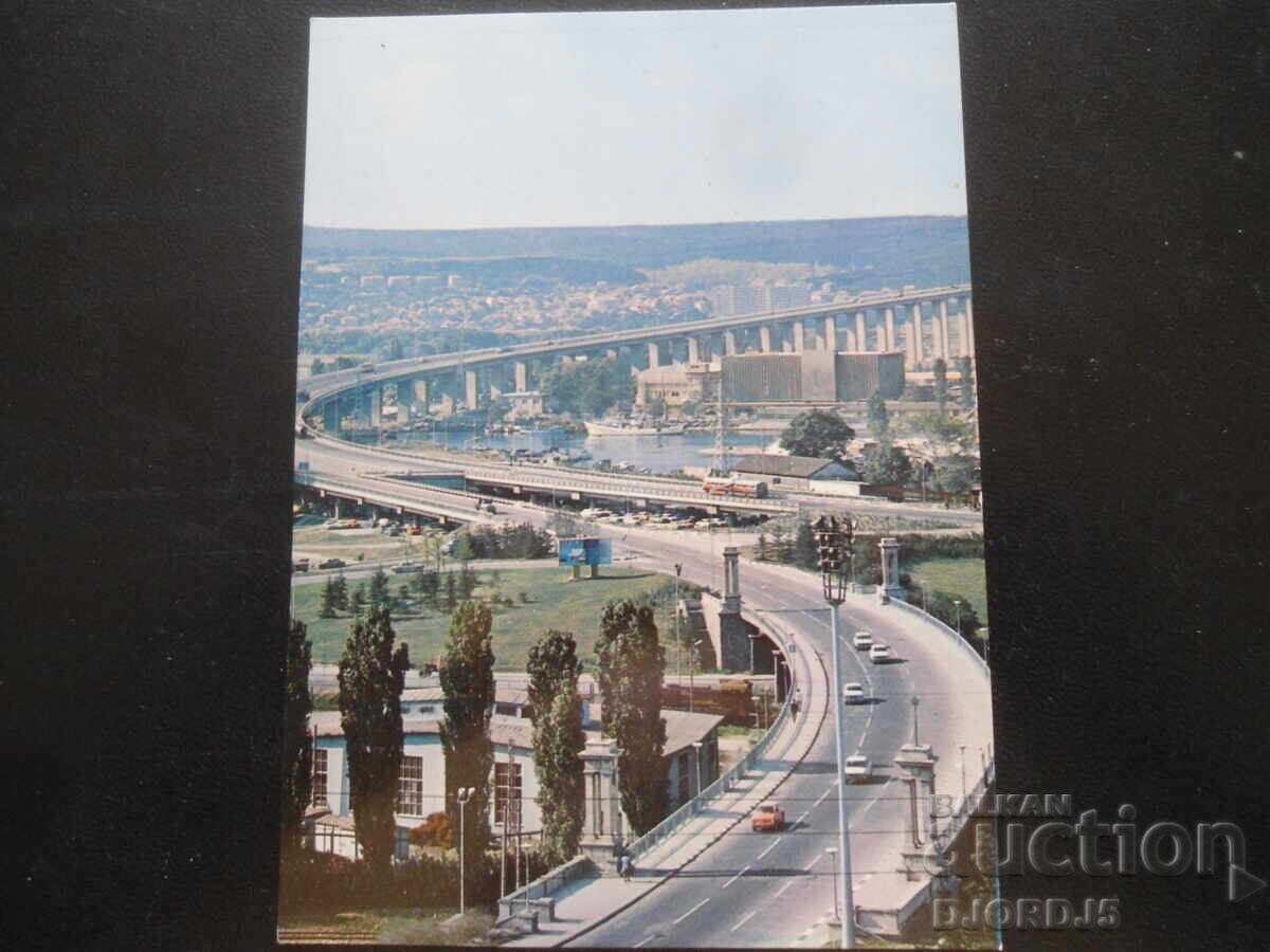 ΒΑΡΝΑ - Γέφυρα Asparuhovo, Παλιά καρτ ποστάλ