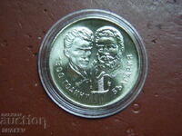 5 Leva 1981 "Botev and Petőfi" (3) - Unc