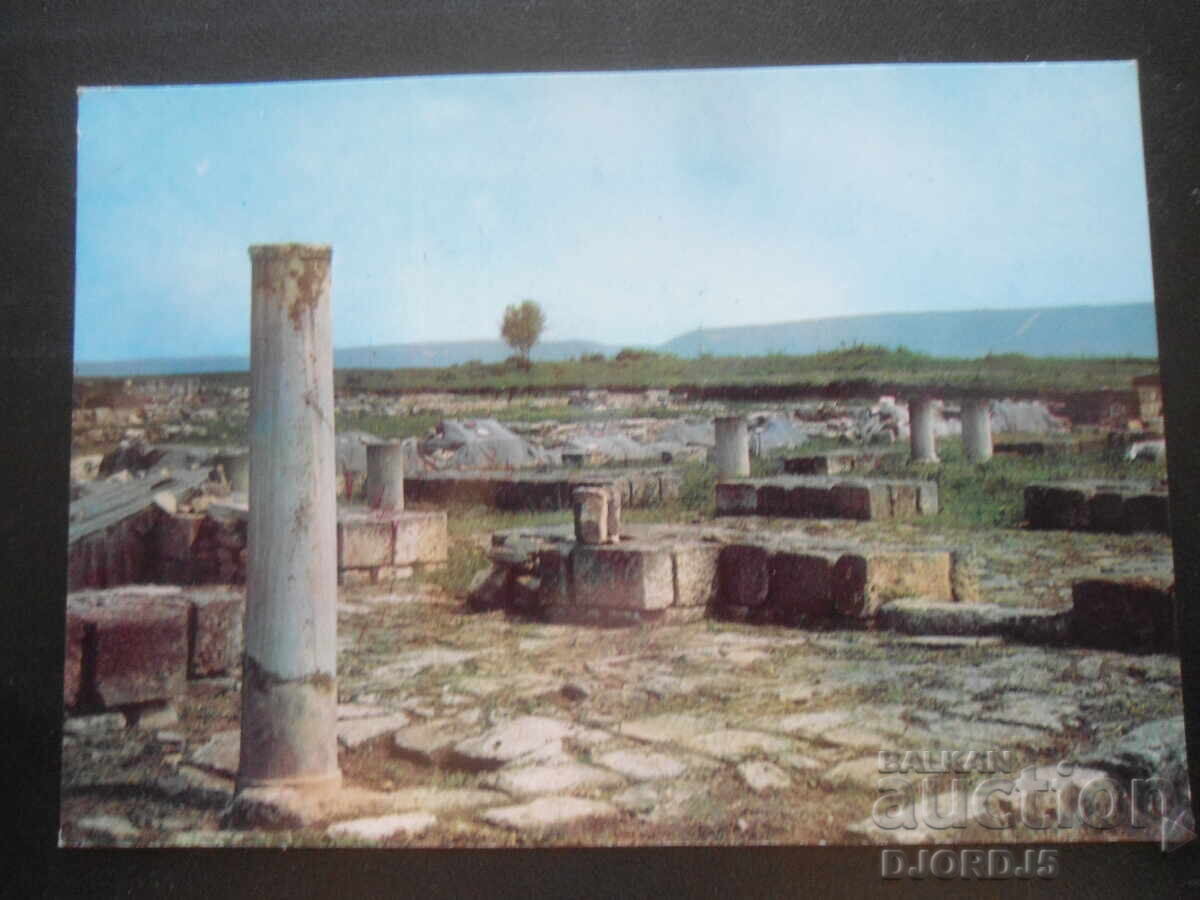 ΠΛΙΣΚΑ - Το Παλάτι, Παλιά καρτ ποστάλ