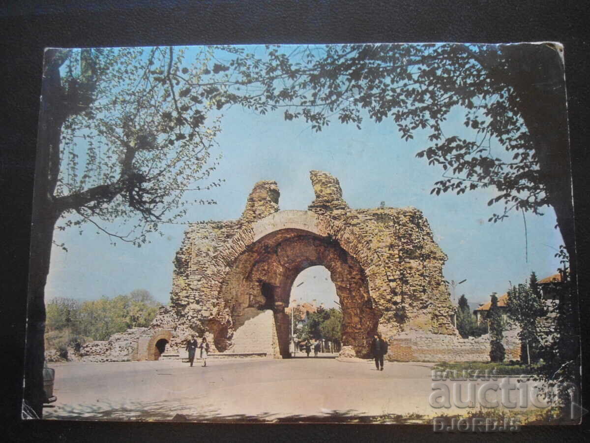 HISARYA. "The Camels" - Remains of a Roman fortress gate HISARYA. "The Camels" - Remains of a Roman fortress gate