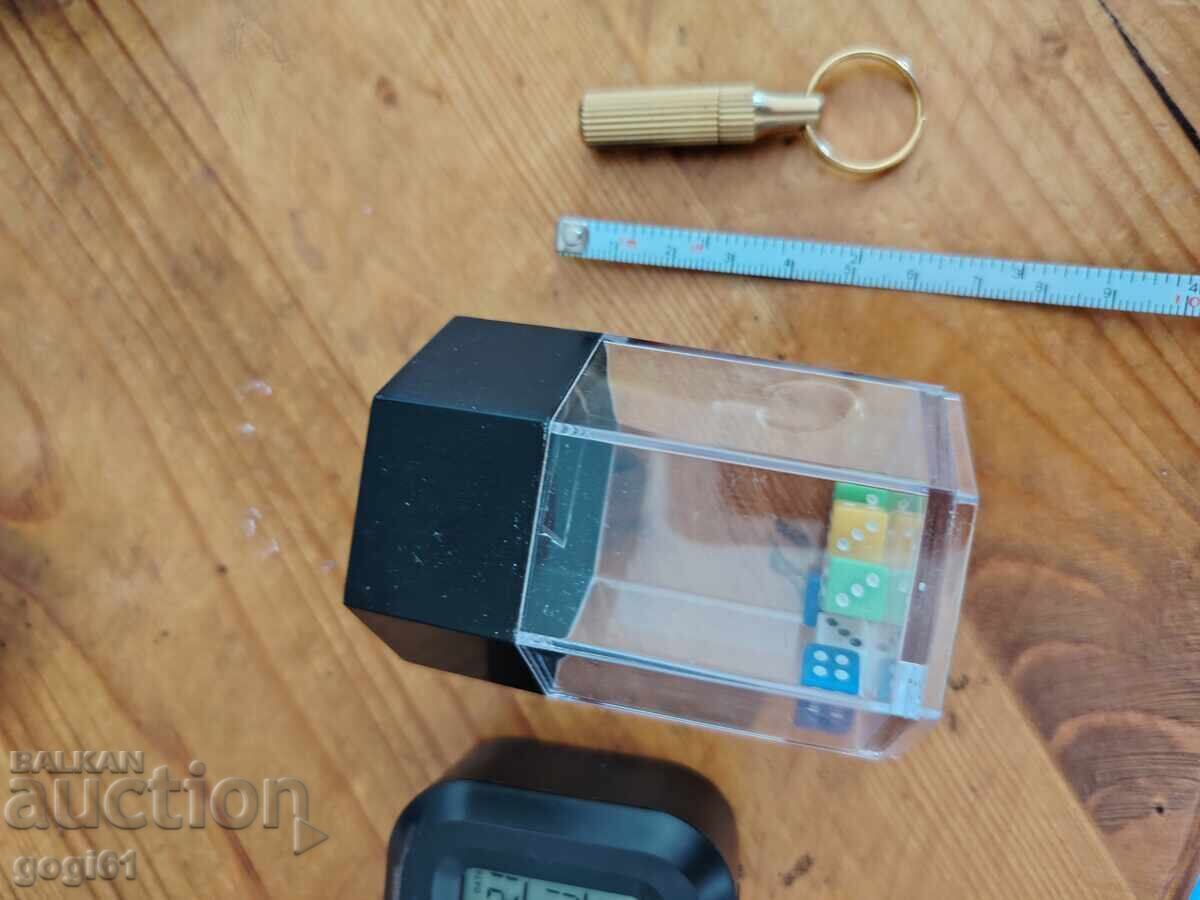 Watch, magic trick, keychain knife - New! - 6