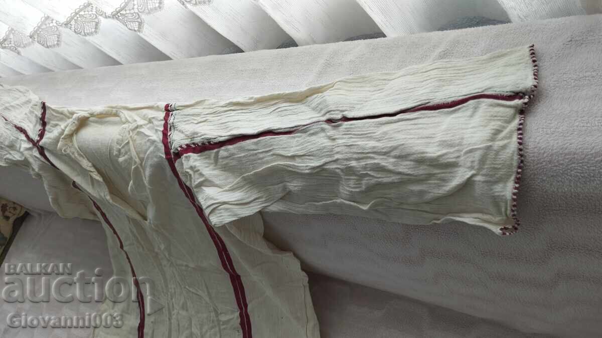 Old authentic kenaren shirt with price 40.00 BGN | € 20.45 Old authentic kenaren shirt with price 40.00 BGN | € 20.45