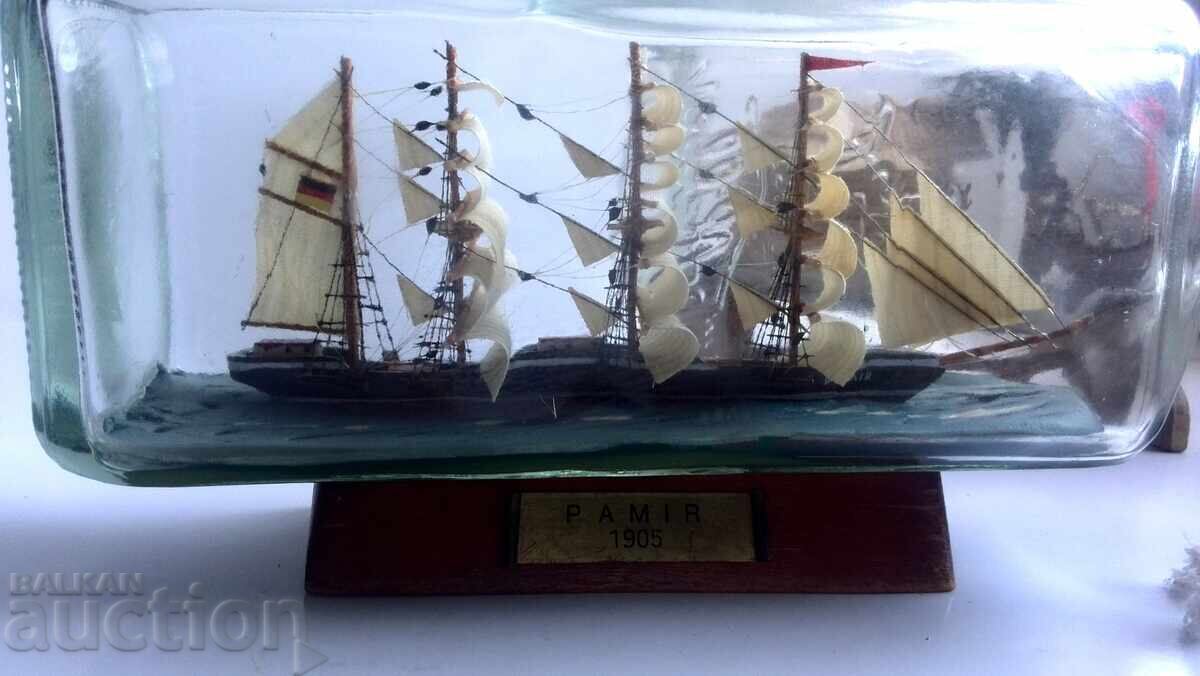 Delivery of Bottles with dioramas from 1970s