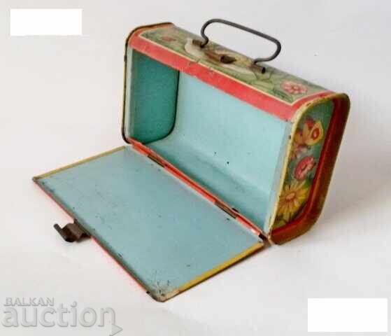 Tin can from 1950 with price 128.00 BGN | € 65.45