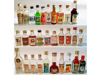 Original bottles, 100 pieces