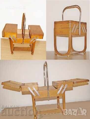 Vintage Torck pencil case from 1950s with price 255.00 BGN | € 130.38