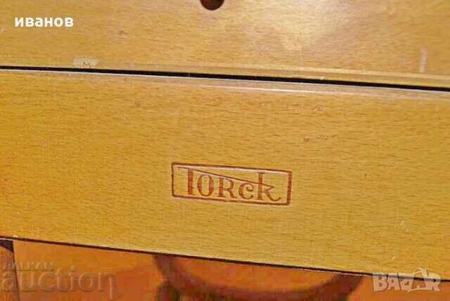 Auction  Vintage Torck pencil case from 1950s