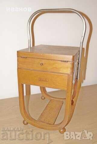 Vintage Torck pencil case from 1950s