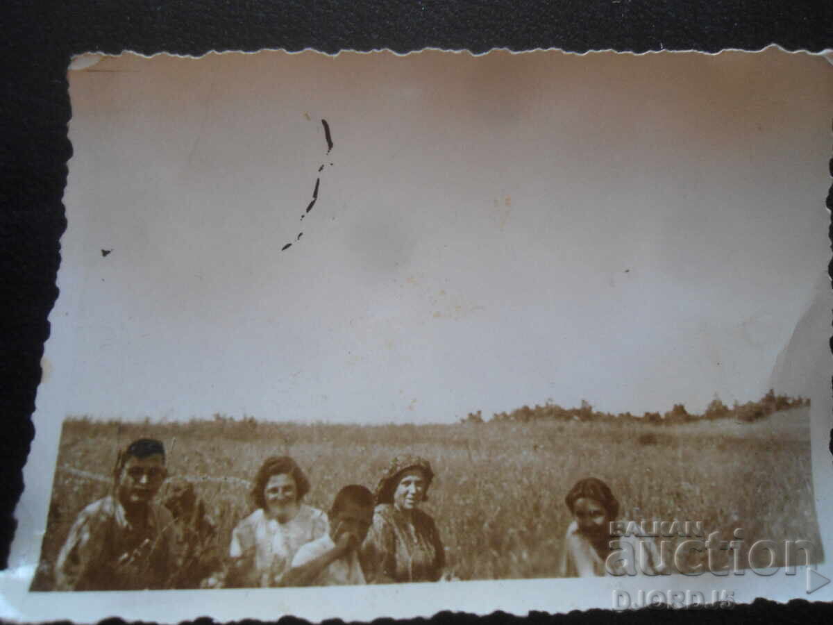 Стара снимка, 1942 год.