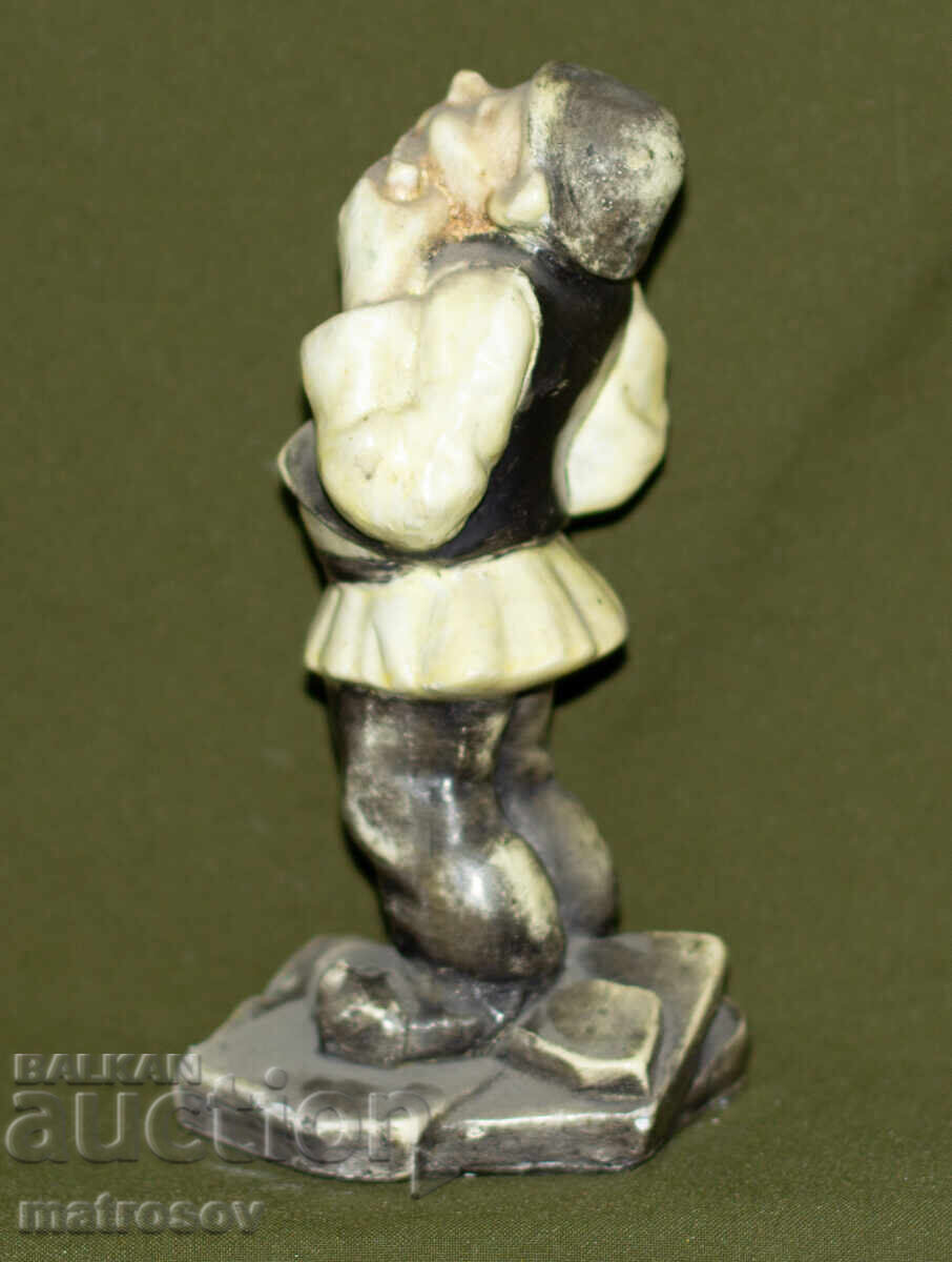 Livrarea Statuetă ceramică decorativă reprezentând muzician