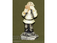 Διακοσμητικό κεραμικό ειδώλιο μουσικού