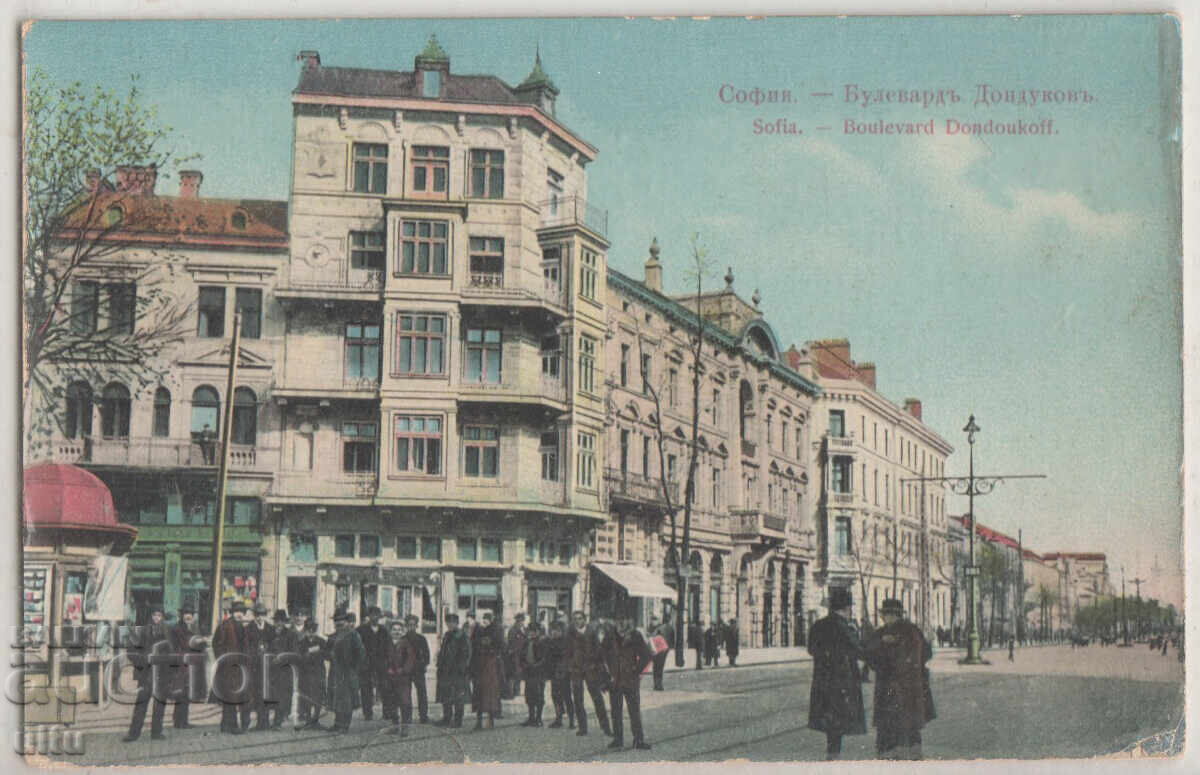 Bulgaria, Sofia, Dondukov Blvd., traveled