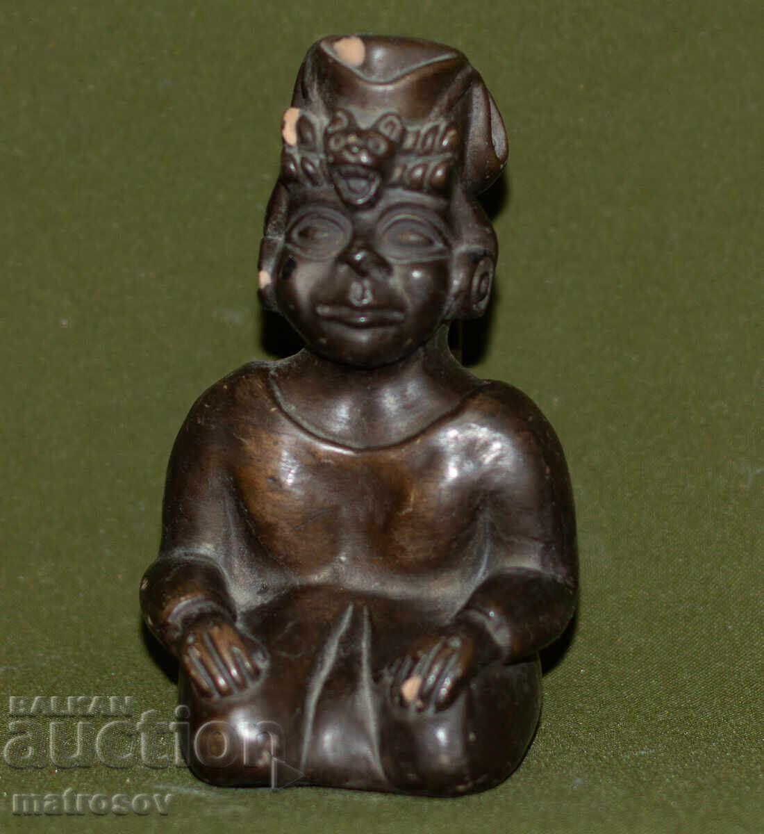 Доставка на Декоративна ръчно изработена керамична статуетка Доставка на Декоративна ръчно изработена керамична статуетка