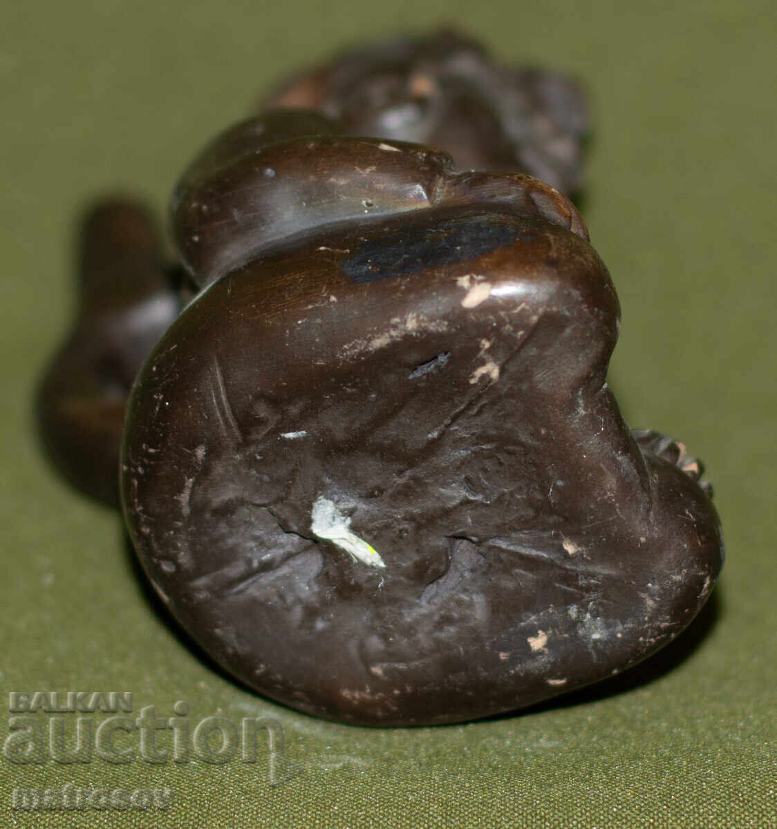 Декоративна ръчно изработена керамична статуетка - 5 Декоративна ръчно изработена керамична статуетка - 5