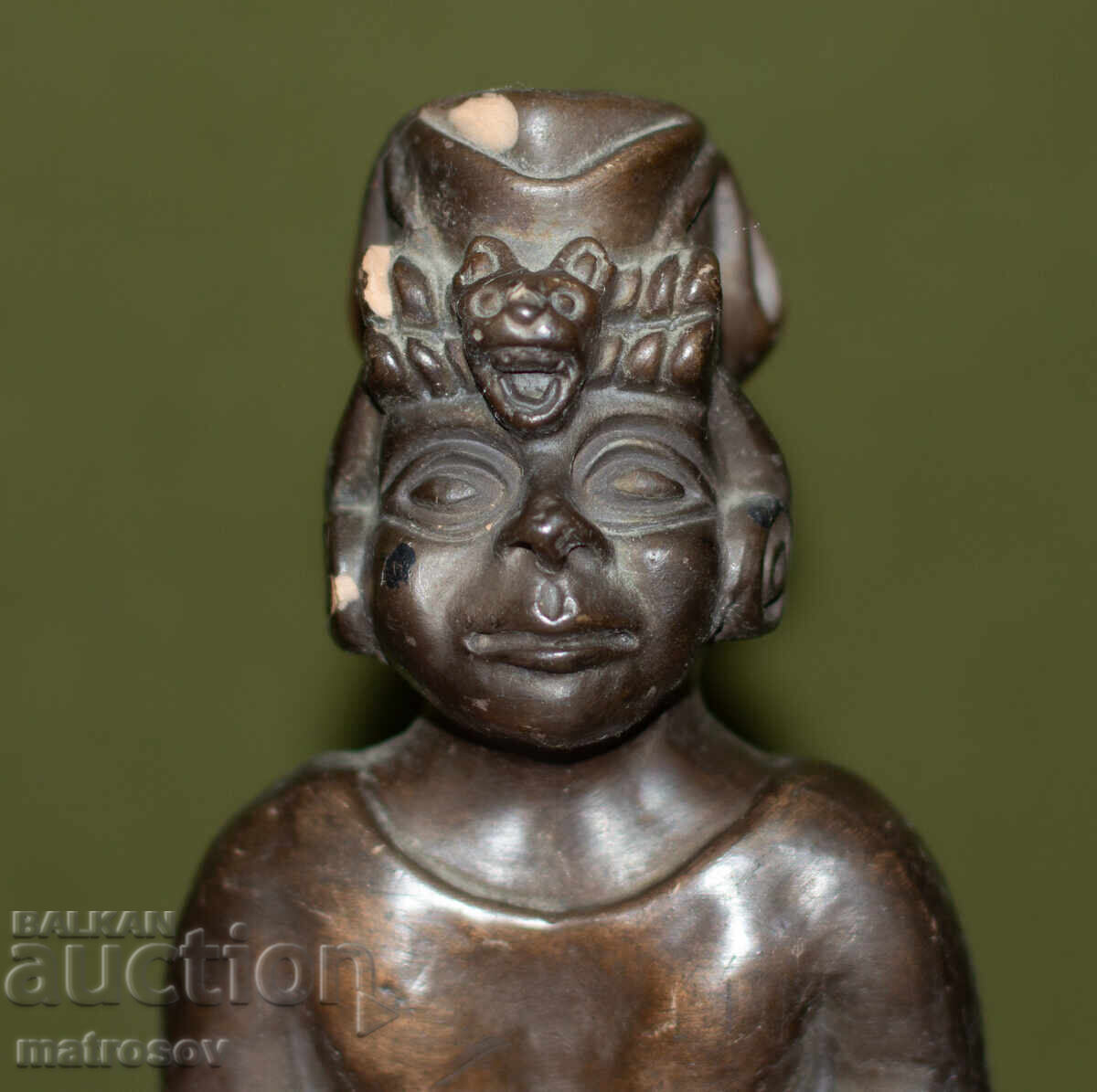 Декоративна ръчно изработена керамична статуетка - 6 Декоративна ръчно изработена керамична статуетка - 6