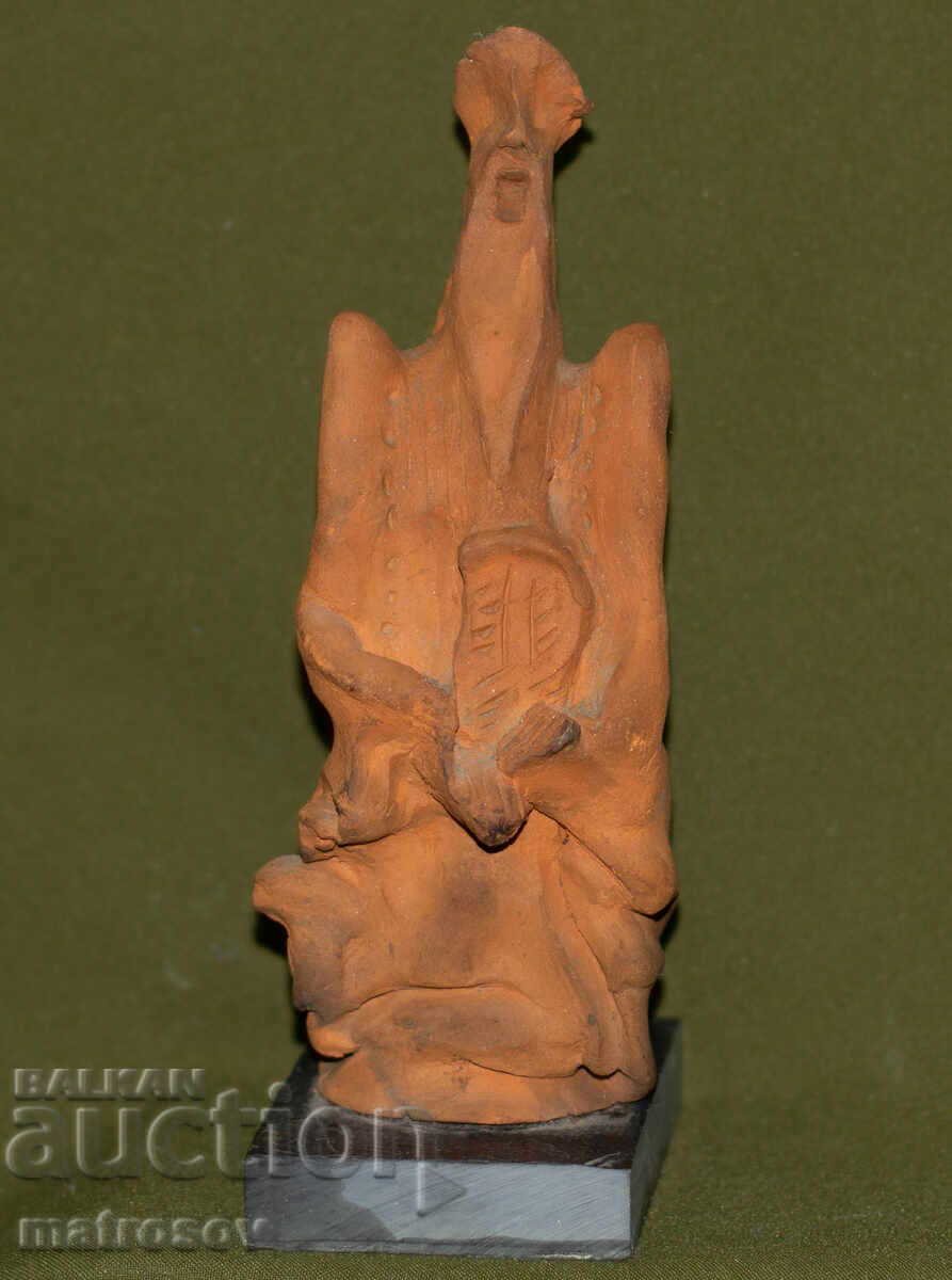 Handmade clay sculpture with price 180.00 BGN | € 92.03