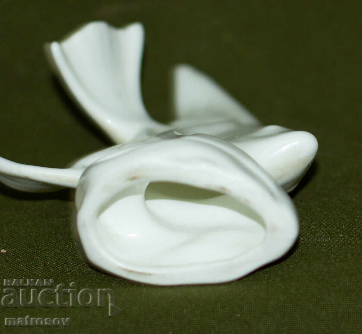 Decorative porcelain fish figurine - 5