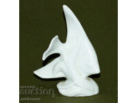 Statuetă decorativă din porțelan în formă de pește