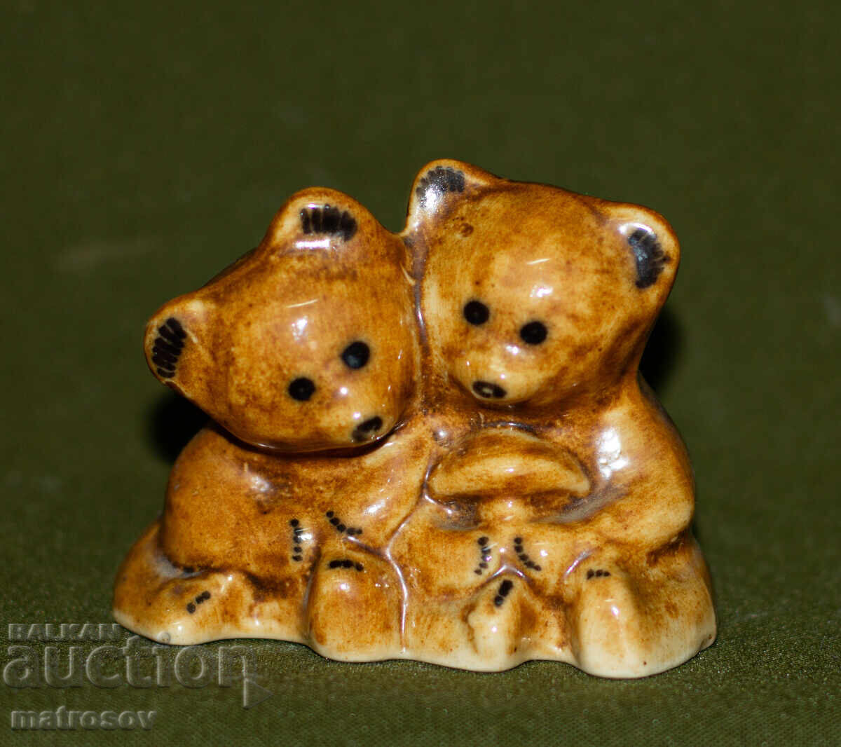 Декоративна порцеланова фигурка, мечета