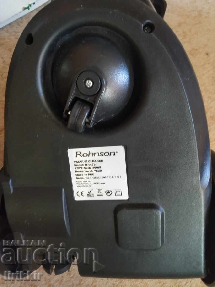 Livrarea Aspirator Rohnson Livrarea Aspirator Rohnson