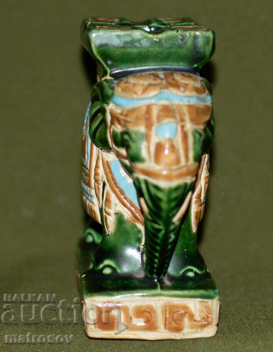 Δημοπρασία Διακοσμητική κεραμική φιγούρα ελέφαντα