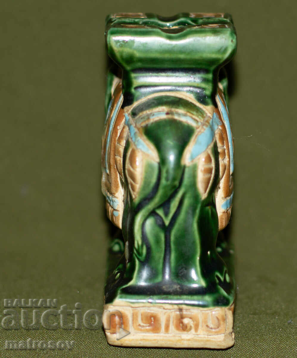 Διακοσμητική κεραμική φιγούρα ελέφαντα - 5