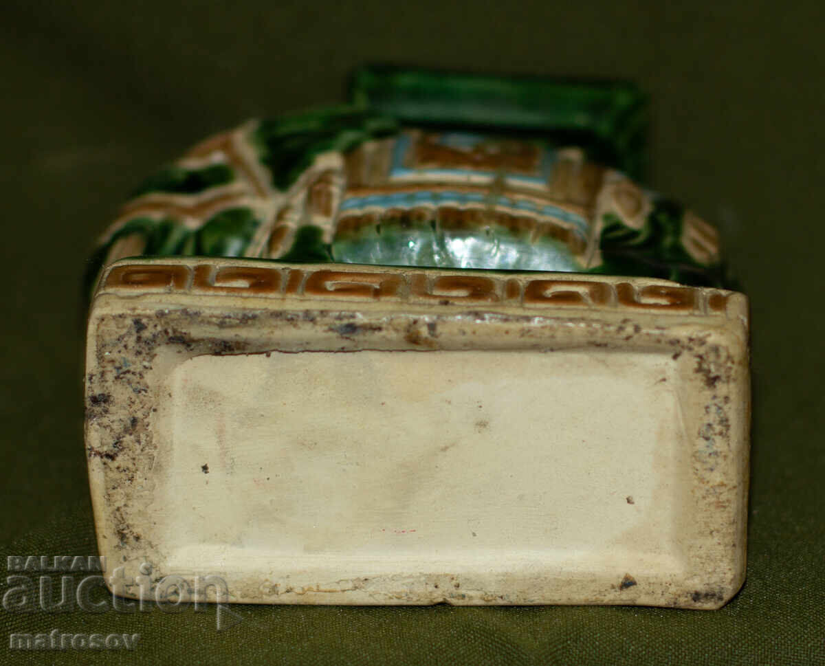 Διακοσμητική κεραμική φιγούρα ελέφαντα - 7