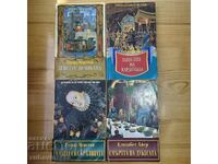 4 cărți Crime din Anglia și Italia renascentistă