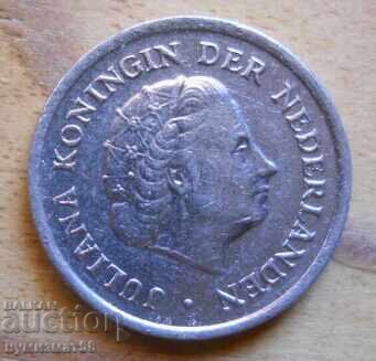 10 цента 1970 г  - Холандия с цена 0.30 лв. | € 0.15