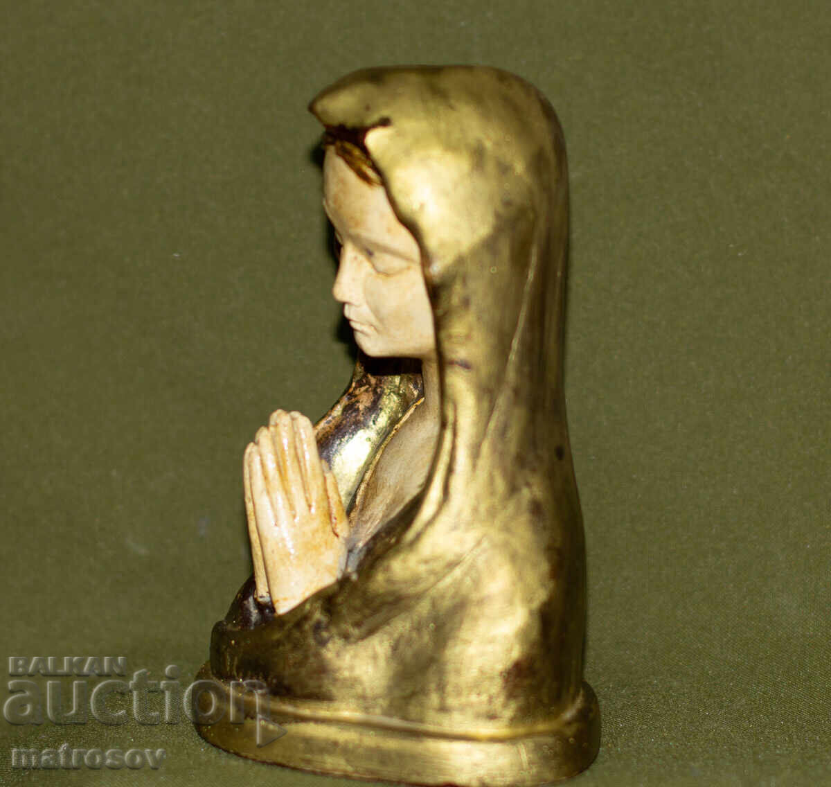 Delivery of Decorative handmade ceramic figurine, Virgin Mary