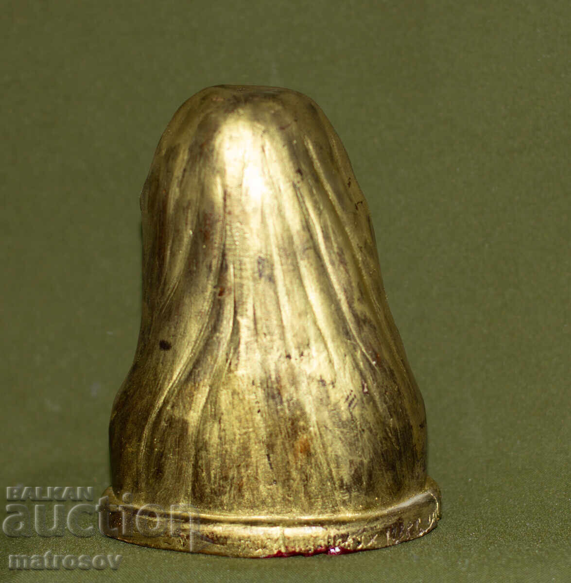 Decorative handmade ceramic figurine, Virgin Mary - 5