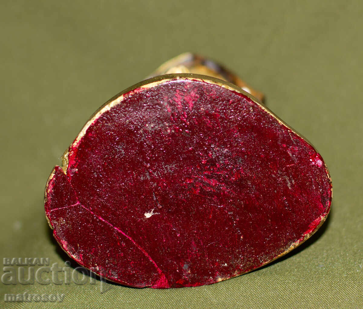 Decorative handmade ceramic figurine, Virgin Mary - 7