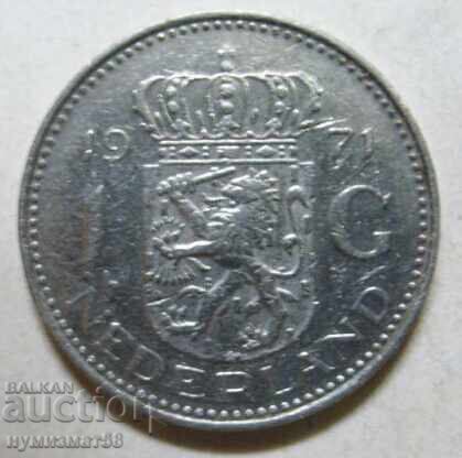 1 guilder 1971 - Netherlands 1 guilder 1971 - Netherlands