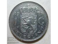 1 guilder 1971 - Netherlands