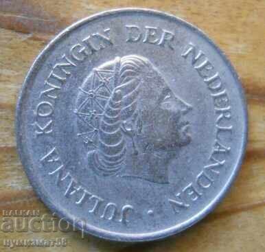 25 цента 1972 г - Холандия с цена € 0.20 | 0.39 лв. 25 цента 1972 г - Холандия с цена € 0.20 | 0.39 лв.