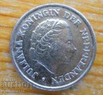 10 cents 1972 - Netherlands with price € 0.15 | 0.29 BGN