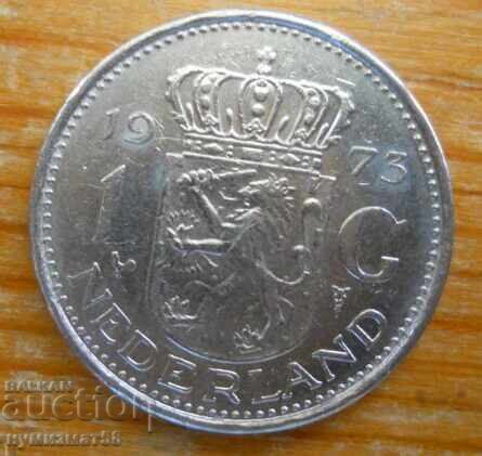 1 guilder 1973 - Netherlands 1 guilder 1973 - Netherlands