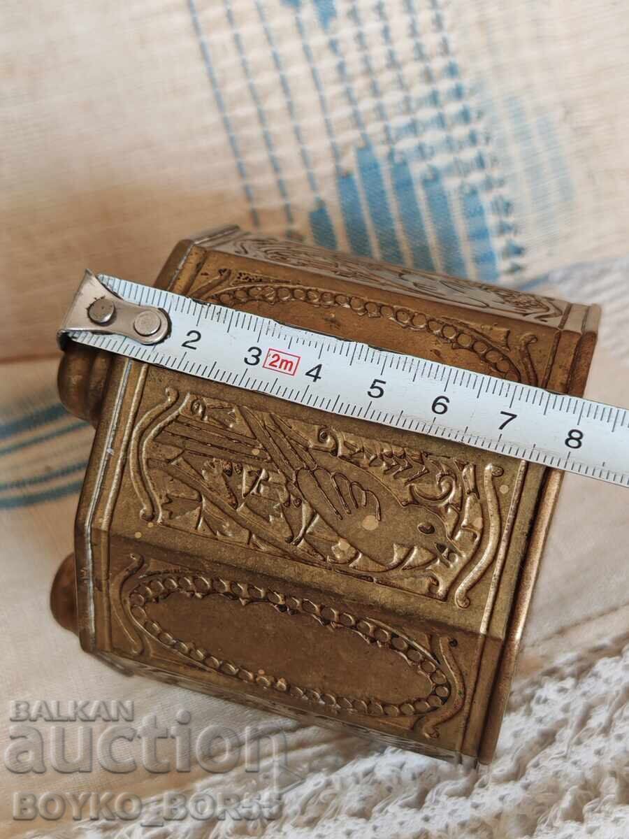 Antique Bronze Vessel Candlestick 1930s - 5 Antique Bronze Vessel Candlestick 1930s - 5