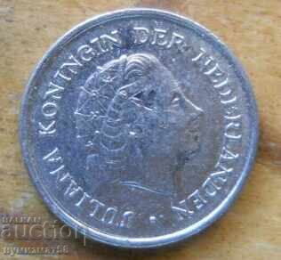 10 σεντ 1973 - Ολλανδία με τιμή 0.40 BGN | € 0.20