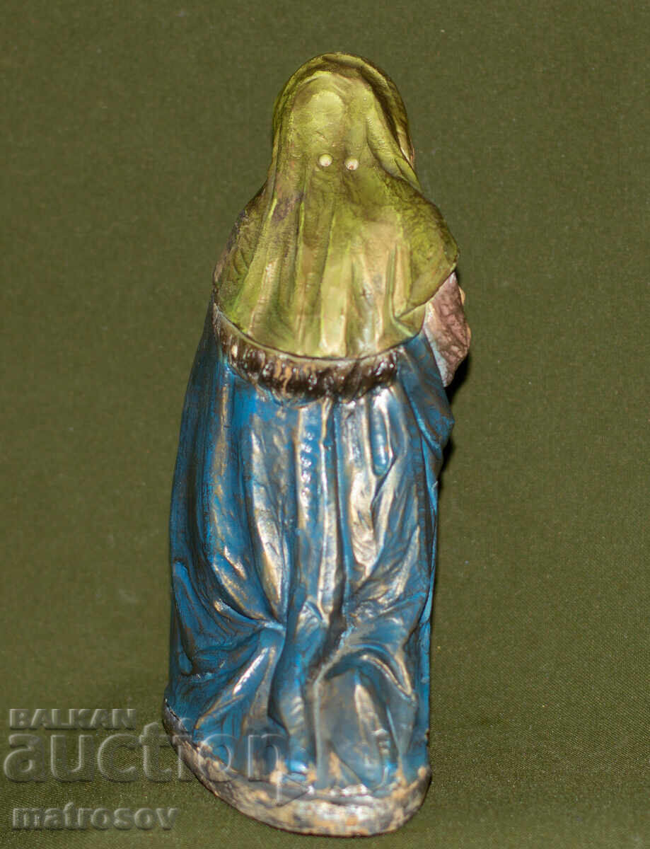 Доставка на Декоративна ръчно изработена керамична фигурка, Дева Мария Доставка на Декоративна ръчно изработена керамична фигурка, Дева Мария