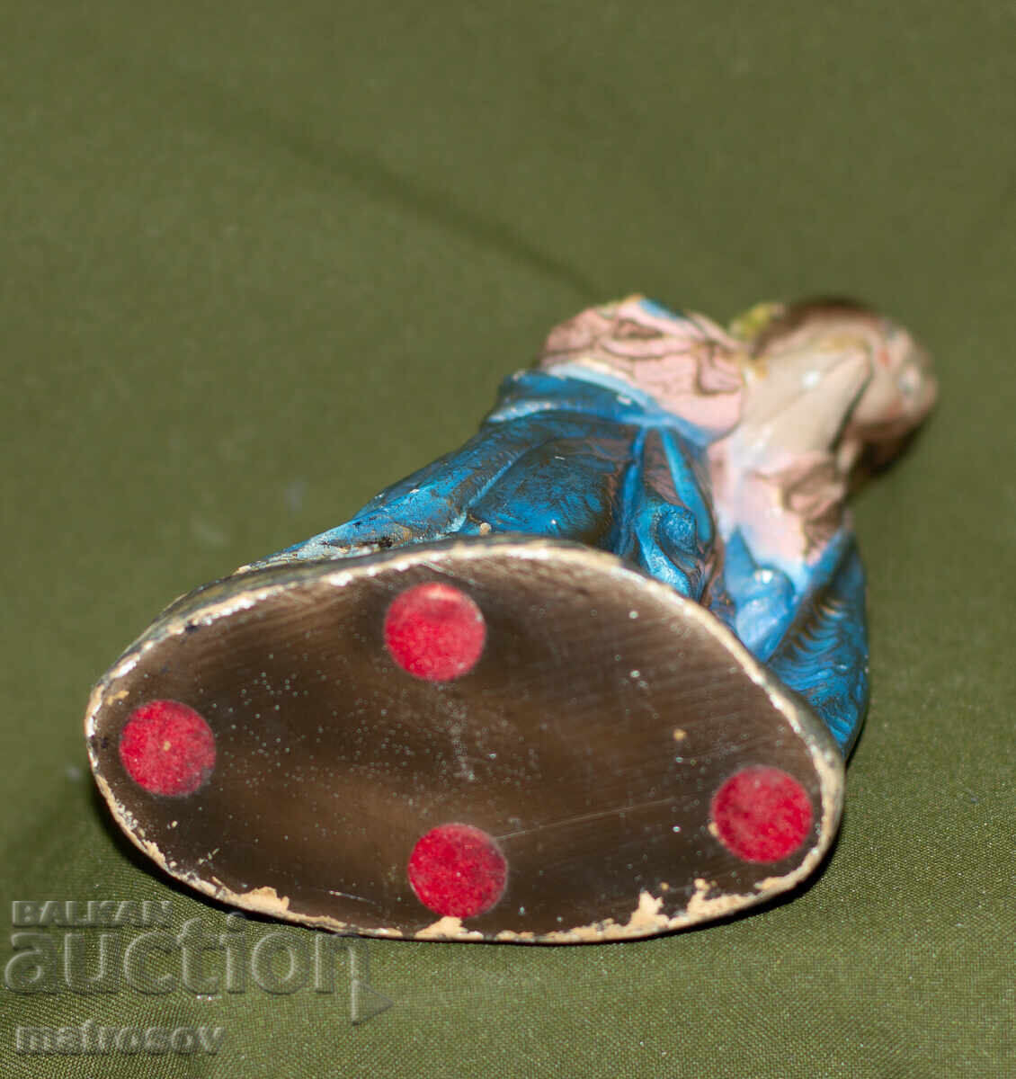 Декоративна ръчно изработена керамична фигурка, Дева Мария - 5 Декоративна ръчно изработена керамична фигурка, Дева Мария - 5