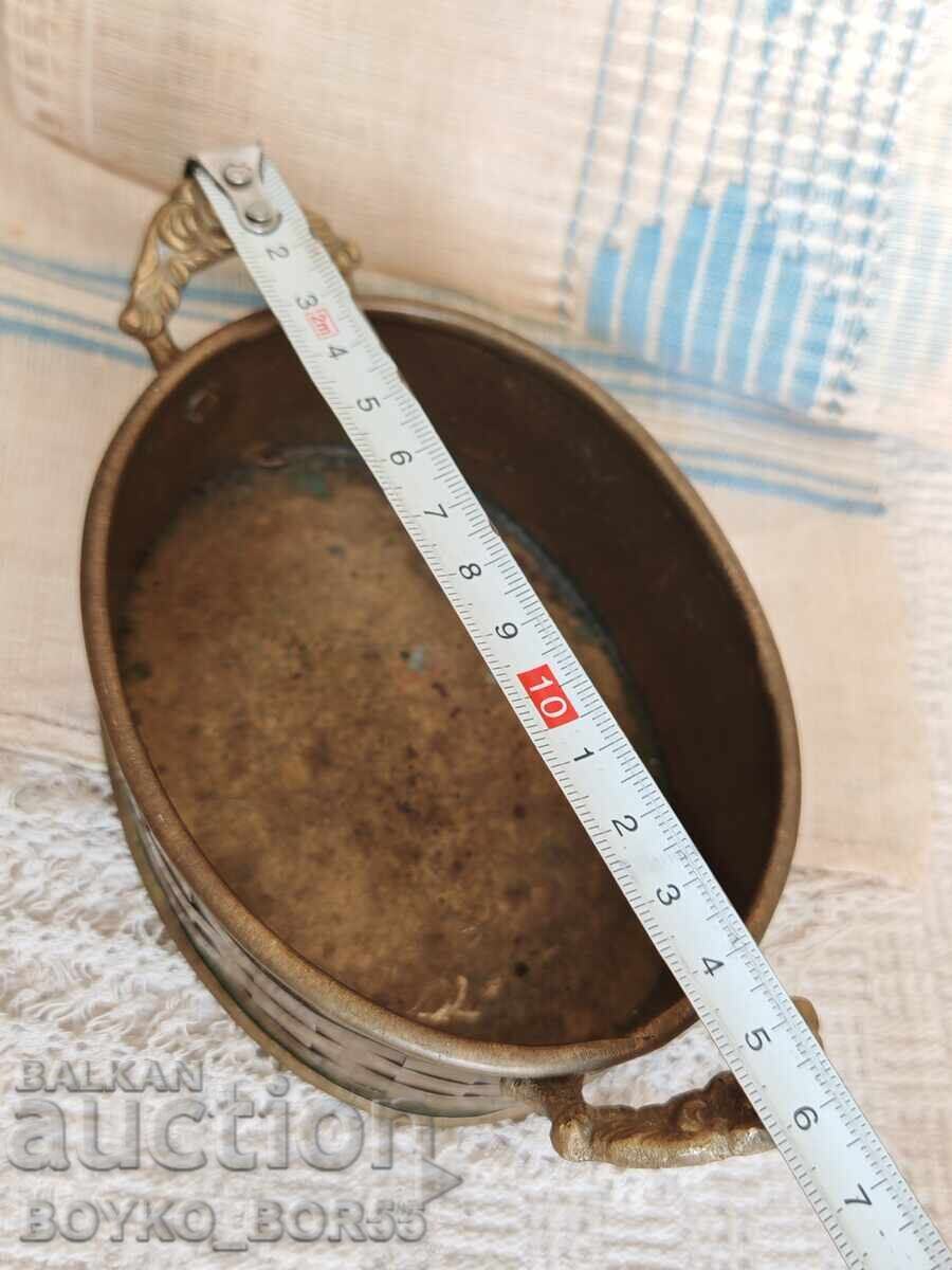 Delivery of Antique Bronze Vessel 1930s