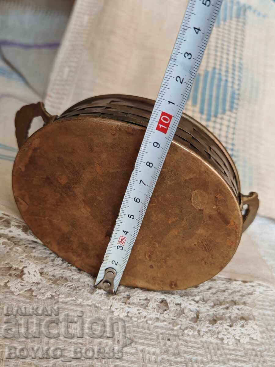 Antique Bronze Vessel 1930s - 5