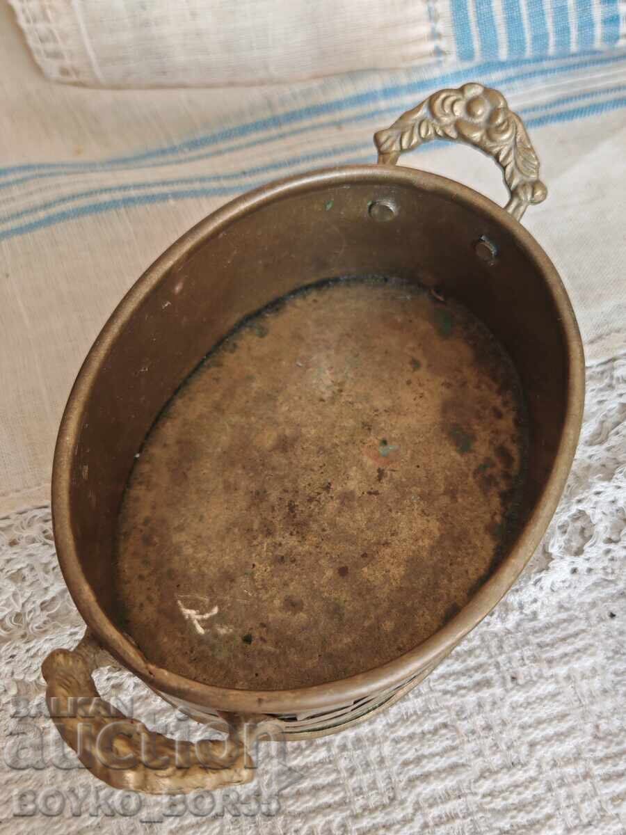 Antique Bronze Vessel 1930s - 6