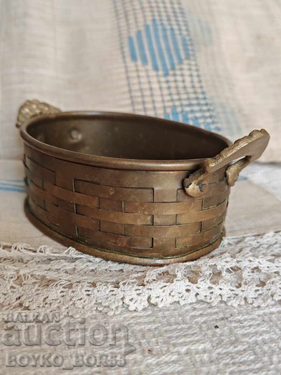 Antique Bronze Vessel 1930s