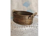 Vas de bronz antic, anii 1930