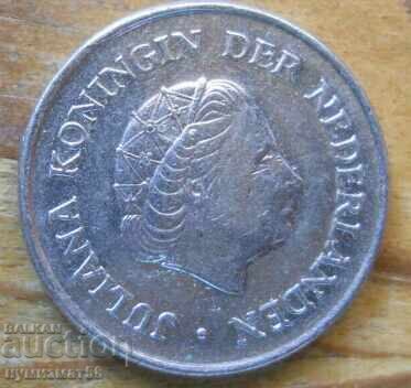 25 цента 1976 г  - Холандия с цена € 0.20 | 0.39 лв.