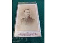 Снимка картон фотография братя Карастоянови Юнкер 1884
