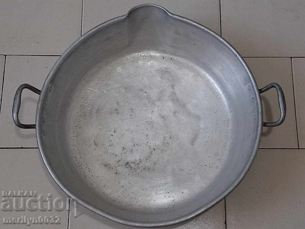 Παράδοση Παλιά μάρκας ταψί αλουμινίου δίσκος ταψί πιατέλα