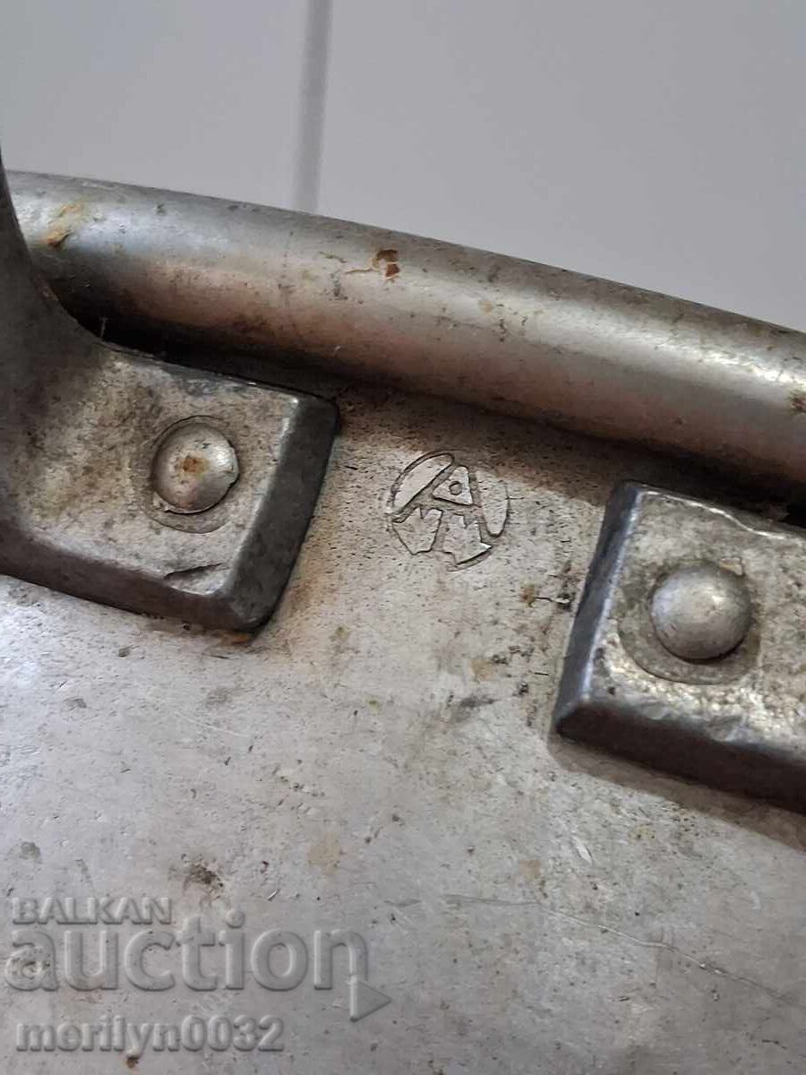 Παλιά μάρκας ταψί αλουμινίου δίσκος ταψί πιατέλα - 6